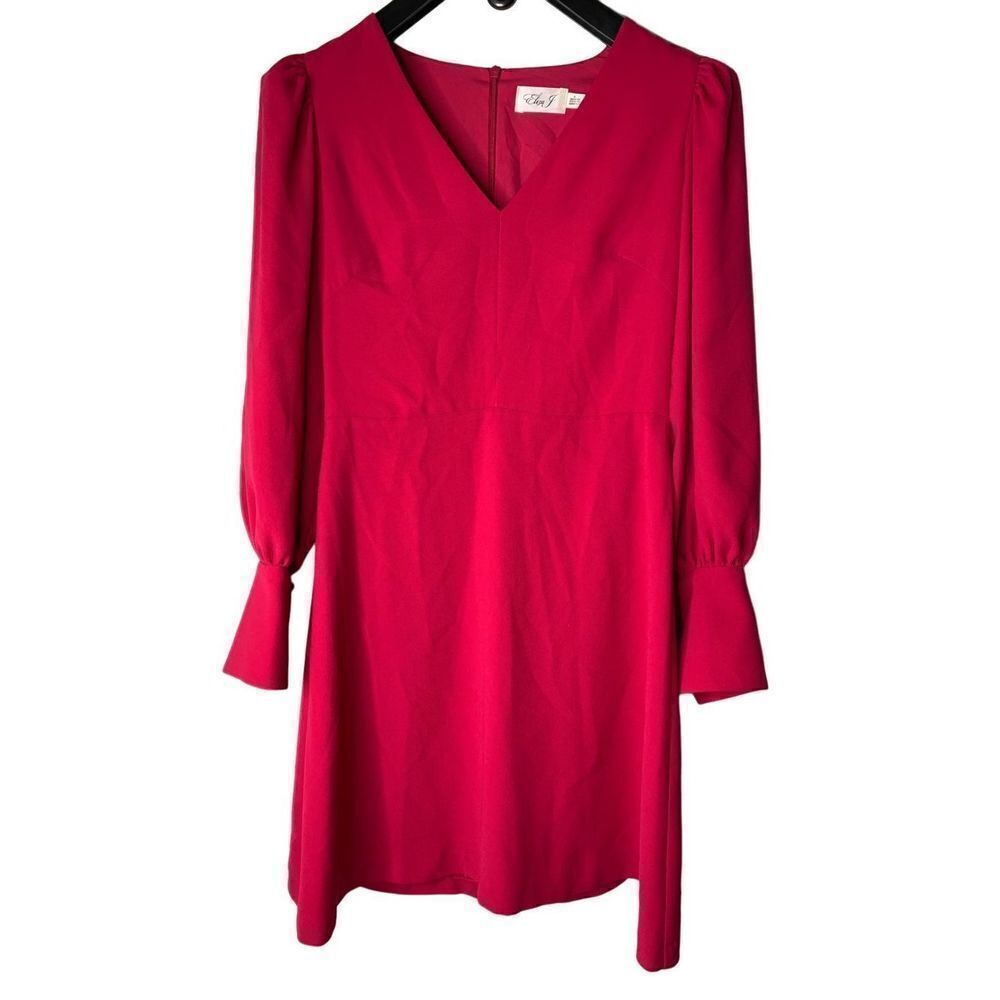 Eliza J Hot pink barbiecore Y2K dress women’s size 4